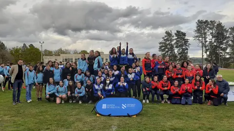 Cto. Glego Clubs 2022. Rapazas