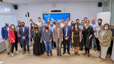 En la jornada se dieron cita 26 firmas relacionadas con el turismo, la enogastronomía y las TIC.