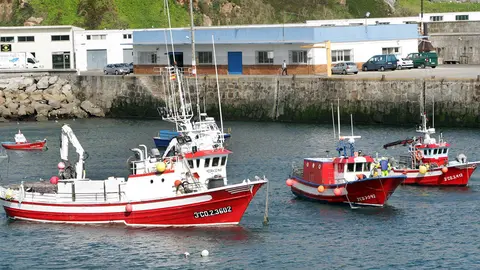 Puerto de Malpica de Bergantiños.