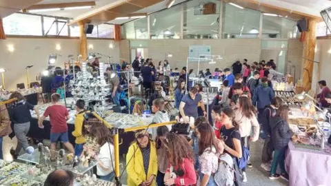 Feira dos Minerais. ARQUIVO.