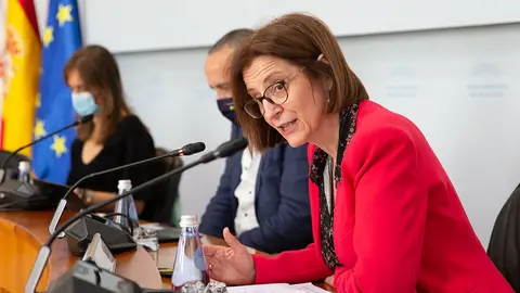 Teresa Gutiérrez. ARCHIVO.