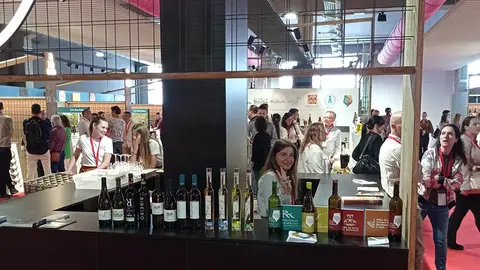 En Fenavin están presentes más de medio centenar de bodegas de nuestra comunidad.