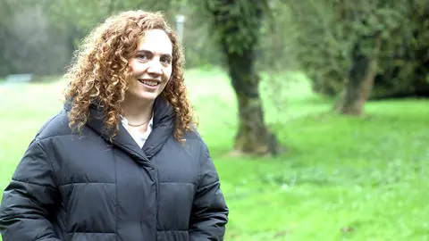 Maria Loureiro, García é catedrática de Fundamentos de Análise Económica da facultade de Ciencias Económicas e Empresariais da Universidade de Santiago e Académica Numeraria electa da RAGC.