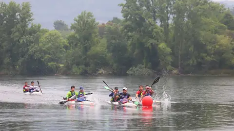 Imagenes etapa Ourense-Castrelo . PEDRO SEOANE.