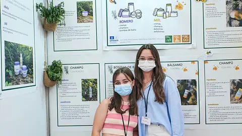 1º premio, proxecto de desenvolvemento comético.