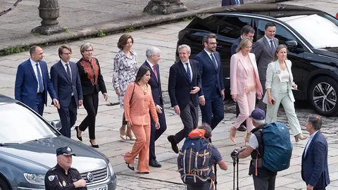 O titular da Xunta presidiu esta mañá o acto de toma de posesión dos conselleiros do Executivo galego.