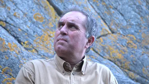 Juan Ramón Vidal Romaní, catedrático emérito da Área de Xeodinámica Externa da Universidade da Coruña.