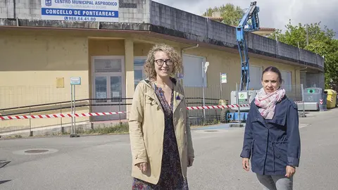 O centro municipal de Canedo, en proceso de mellora 01