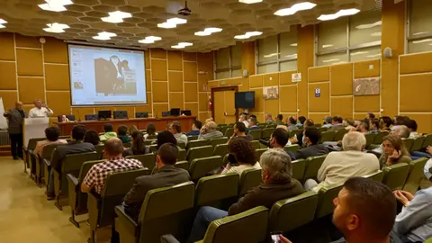 El evento fue inaugurado por el director de la Agencia Gallega de la Calidad Alimentaria, José Luis Cabarcos.