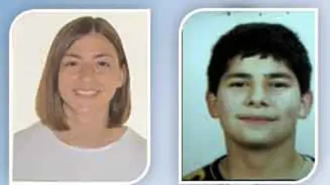 Andrea Villaverde y Adolfo Sainz-Maza, selección gallega absoluta.