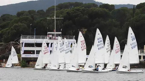 Primera salida de la jornada en San Juan. PEDRO SEOANE.
