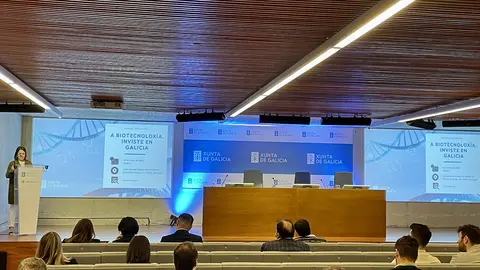A Axencia Galega de Innovación (Gain) acolleu unha xornada na que se presentaron as oportunidades de investir e innovar en Galicia neste eido, entre elas, a nova liña de apoio Consolida Bio, dotada con 3M€.
