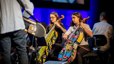 Con motivo del Día mundial del Medio Ambiente, el próximo 5 de junio, la orquesta actuará a las 12,30 h en el Auditorio Abanca de Santiago de Compostela, con entrada gratuita.