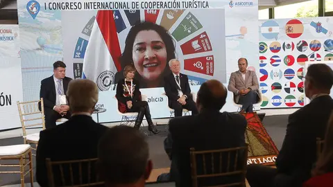 O Congreso organizado pola Asociación Internacional de Cooperación Turística (ASICOTOUR) tivo lugar este mércores en Santiago.