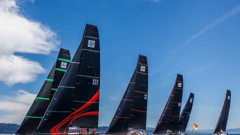 ABANCA 52 SUPER SERIES BAIONA SAILING WEEK 2022