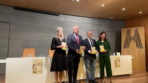 El vicepresidente primero y conselleiro de Economía, Industria e Innovación, Francisco Conde, mantuvo esta mañana una reunión con representantes de la industria naval de Ferrolterra.