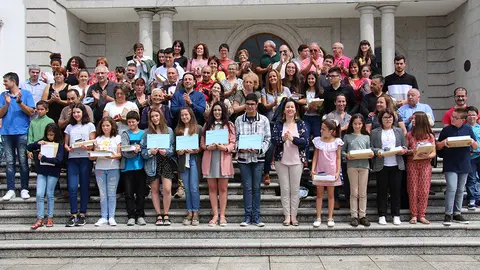 Premios de educación de 2018. ARQUIVO.