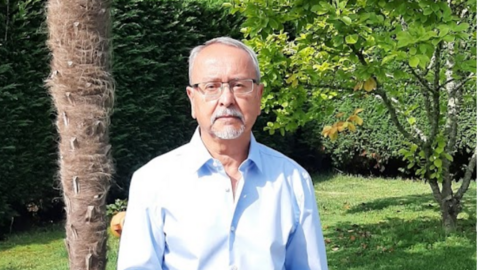 O historiador Francisco Candeira.