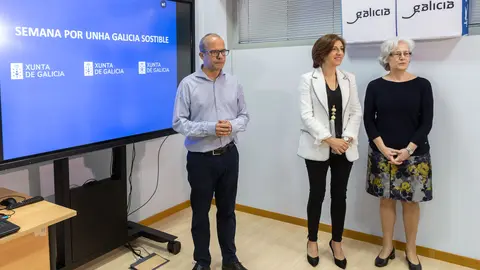 A conselleira de Medio Ambiente, Territorio e Vivenda presentou hoxe en MeteoGalicia un balance da pasada estación no marco da ‘Semana por unha Galicia sostible’.
