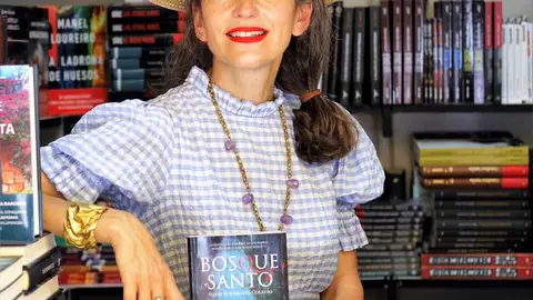La autora de Bosquesanto, Silvia Rodríguez Coladas.