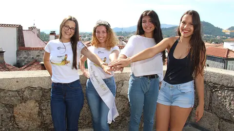 Edição 2019 da Rainha das Vindimas. ARQUIVO.