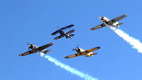 Careto AirShow. ARQUIVO.