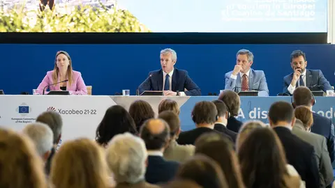 El presidente de la Xunta participó en la reunión de la Comisión de Recursos Naturales (NAT) y en la conferencia sobre turismo sostenible, con el Camino de Santiago como modelo de sostenibilidad.