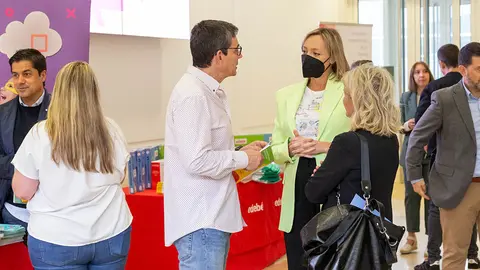 A conselleira de Política Social e Xuventude participou esta mañá na inauguración das XIX Xornadas de Cece-Galicia.