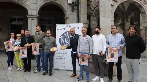 A Feira do Pan do Porriño volve con xantar, música, obradoiros e, sobre todo, a tradición e os produtos das súas panaderías artesanais.