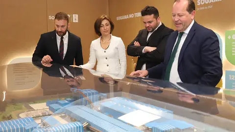 Ángeles Vázquez destaca que en Galicia “fuimos capaces de transformar los residuos en recursos”