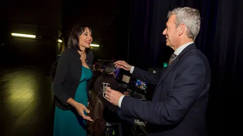 El titular del Gobierno gallego asistió esta tarde al XXXII Congreso Nacional SEMES (Sociedad Española de Medicina de Urgencias y Emergencias).