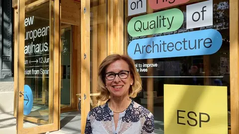 A directora xeral de Ordenación do Territorio e Urbanismo, Encarnación Rivas.