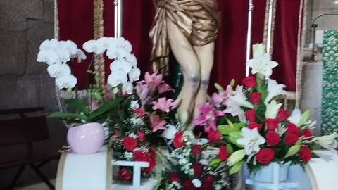 Santísimo Cristo de la Victoria de Salvaterra.