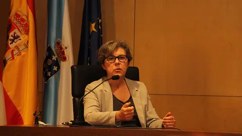 Montse Doval, profesora de la Universidad de Vigo.