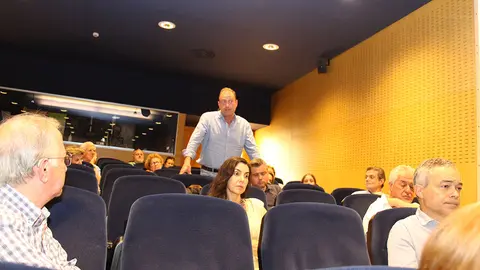 Una de la cuestiones que planteó el público.