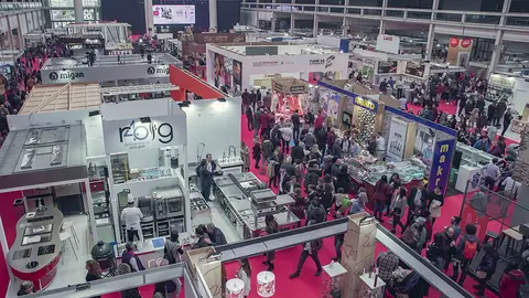 Feria en 2019. ARCHIVO.