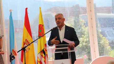 Valentín García, secretario xeral de Política Lingüística. .
