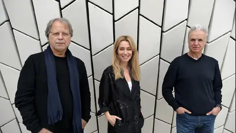 Ana Mesquita, João Gil e Mia Couto apresentam projeto 'Viagem pelo Esquecimento'. © DIANA QUINTELA.