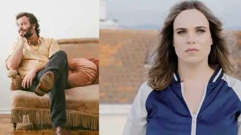 Benjamim e Joana Espadinha.