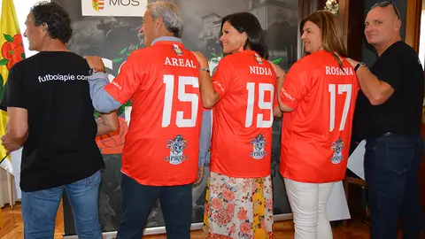 Un momento da presentación.