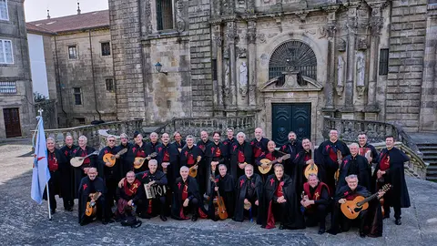 Santiago reunirá a agrupacións de antigos tunos de Galicia e Puerto Rico