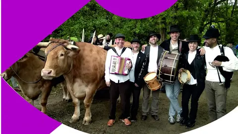 O 24 e 23 xuño en Arnoso, Ponteareas, o grupo ‘Ronco & Fol’.