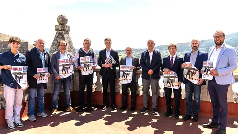 Presentación deste campionato que tivo lugar na casa do concello de Tui.