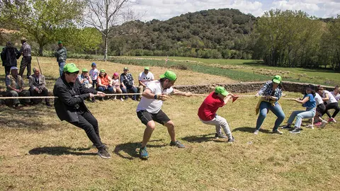 Tração à Corda.  CM BREGANÇA.