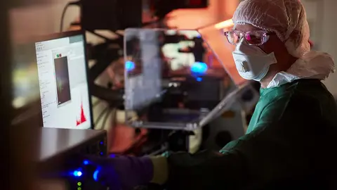 Foto centro de I+D de Salud Global Madrid.