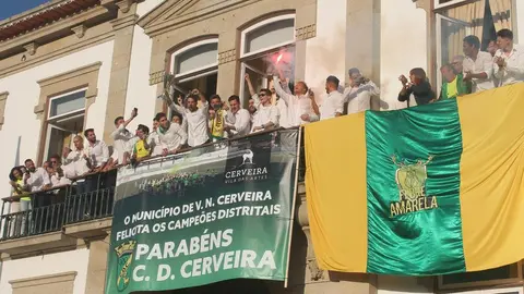 Campeões Distrital AFVC 2018/2019. ARQUIVO.