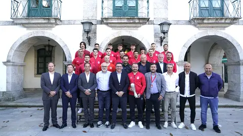 Município recebeu campeões da Associação Desportiva de Esposende.