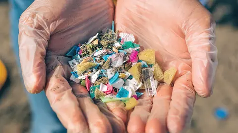 Microplásticos.