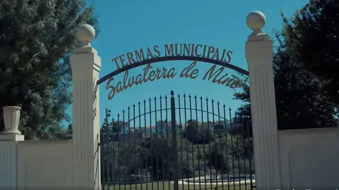 Termas de Salvaterra de Miño.