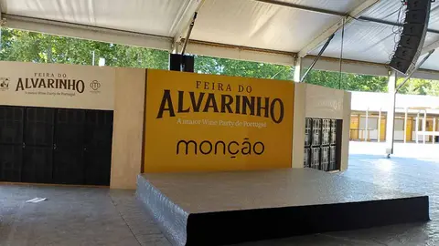 Tudo pronto para receber 100 mil visitantes na Feira do Alvarinho.